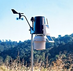 A picture of the Personal Weather Station